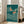 Serene Japanese-inspired woodblock poster showing koi fish among layered waves rendered in cream, teal, and rust tones with a calm, minimalist aesthetic.