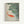 Tranquil Japandi art print on wall showing swimming koi fish among lily pads, combining traditional woodblock aesthetics with meditative, calming color palette of cream and muted greens.
