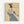 Vintage French magazine cover art showcasing a fashionable woman with a feathered hat and fur-trimmed garment against a cream background with teal and gray details.