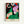 Framed modern art print with abstract composition in rich jewel tones and warm earth colors, radiating expressive energy and artistic boldness.