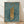 Minimalist line art framed poster depicting a leopard amid swirling teal and cream waves in Japanese woodblock style, evoking a meditative and fluid mood with touches of gold and black.