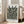 Serene botanical wall art with simplified plant forms in soft sage and black, japandi-inspired contemporary home decor.