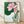 Serene pink lotus flower with green leaves rendered in Japanese woodblock style line art, featuring soft pink petals and sage green foliage on a cream background with gold accents.
