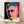 Pop art portrait of Louis Brandeis in vibrant colors, inspired by Warhol's iconic style, framed poster celebrating twentieth century Jewish figures.