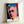Framed pop art print featuring Louis Brandeis in bright, saturated tones characteristic of Warhol's portrait technique and gallery aesthetics.