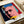 Striking silkscreen-inspired portrait of Louis Brandeis in luminous colors and modern pop art style, gallery-framed poster art.