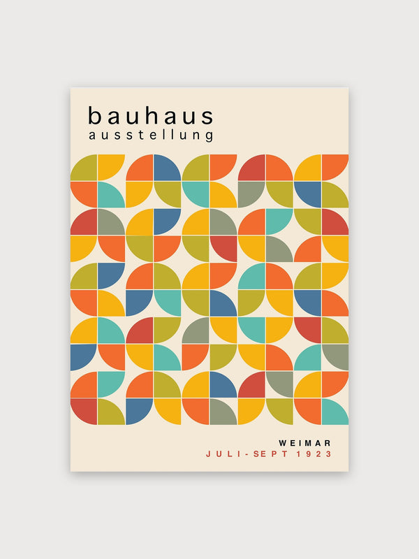 Bauhaus Ausstellung Weimar 1923 - Digital Download