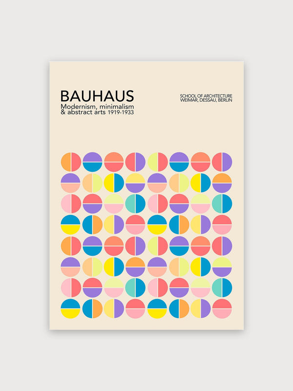 Bauhaus Circles - Digital Download