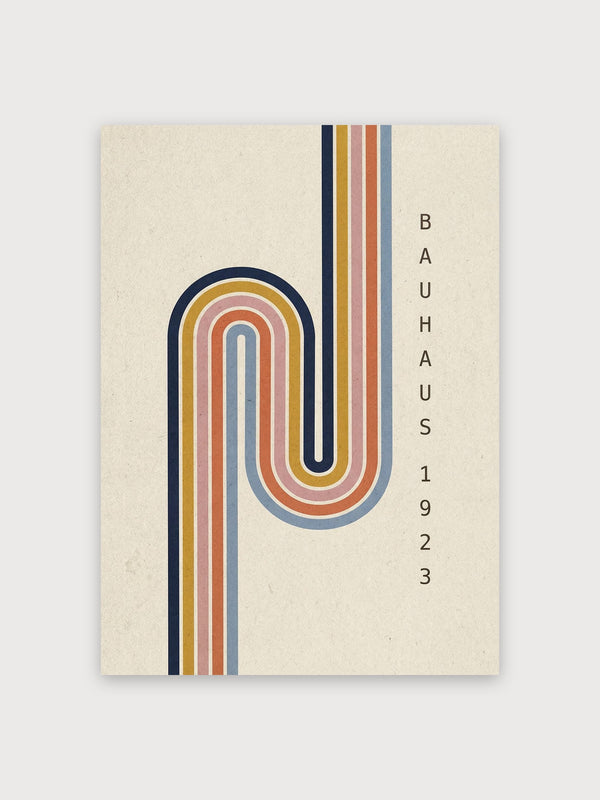 Bauhaus 1923 Exhibition Geometric - Digital Download