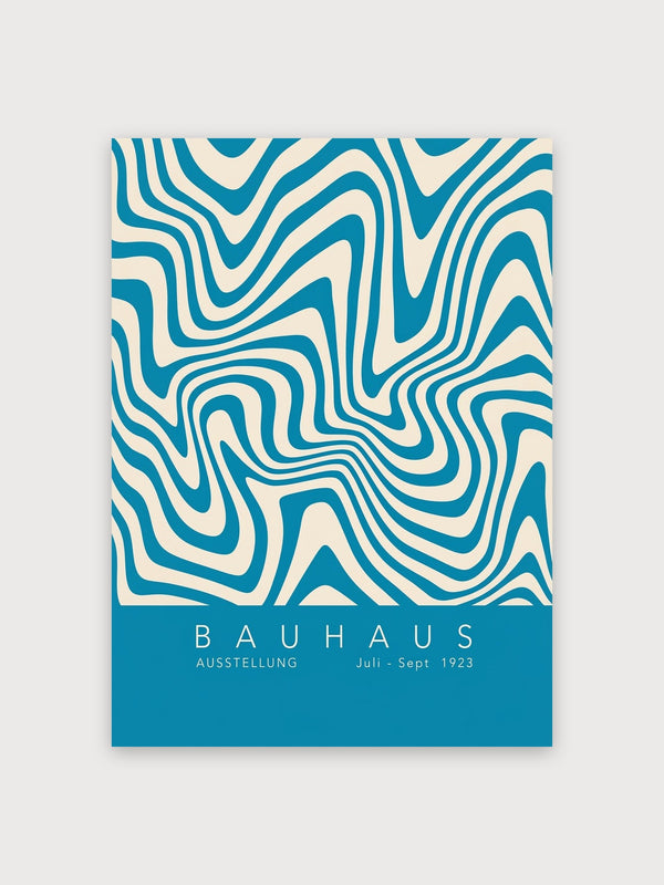 Bauhaus 1923 Poster - Digital Download