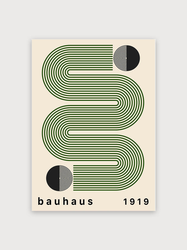 Bauhaus 1919 Print - Digital Download