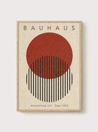 Bauhaus Circle Print