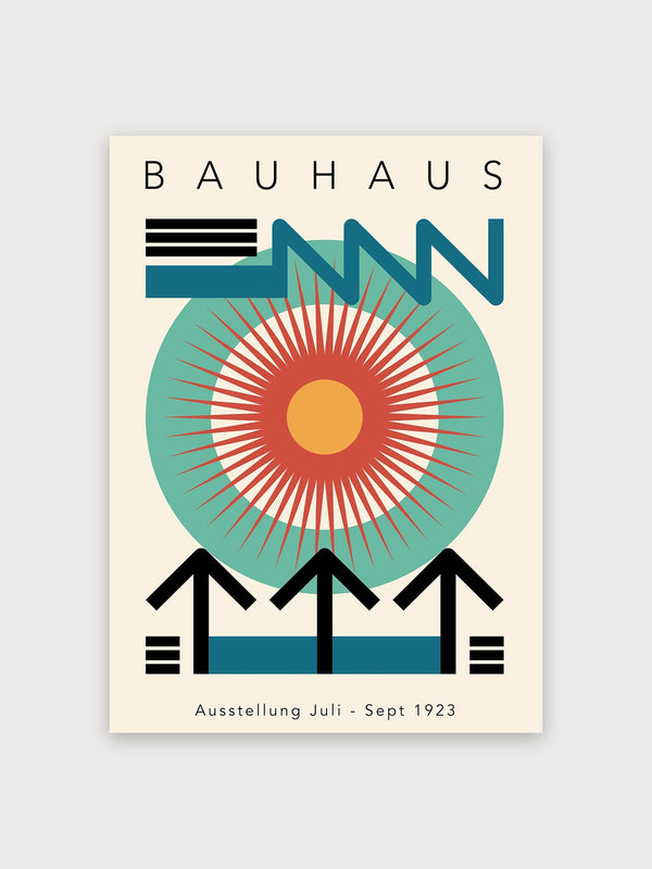 Bauhaus 1923 Poster - Digital Download
