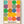 Bauhaus Print poster in oak frame