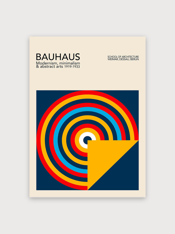 Bauhaus Circles - Digital Download