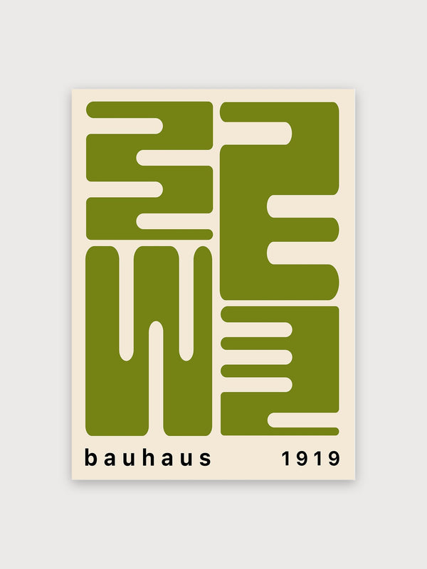 Bauhaus 1919 Print - Digital Download