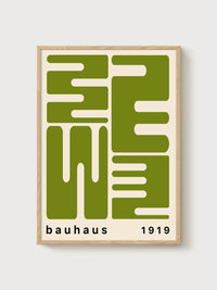 Bauhaus 1919 Print