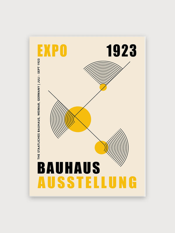 Bauhaus Expo 1923 - Digital Download