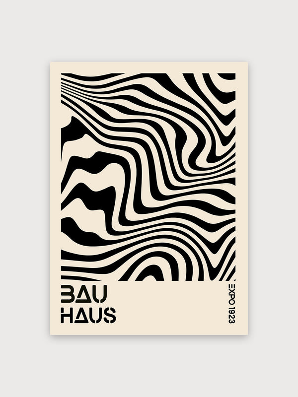 Bauhaus 1923 Expo Distortion - Digital Download