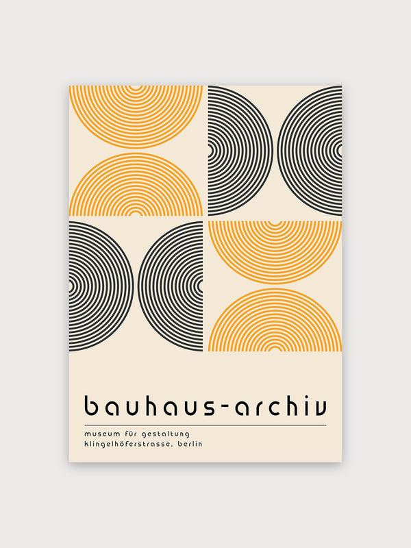 Bauhaus Circles - Digital Download
