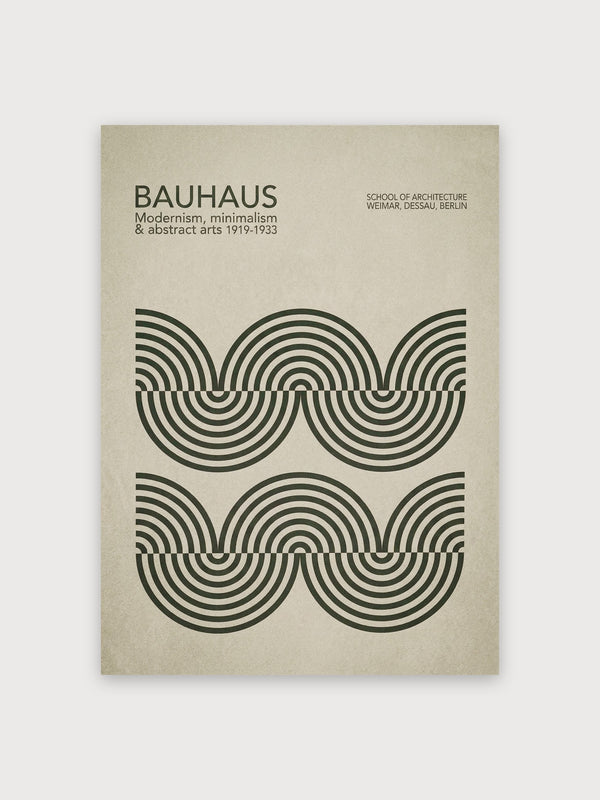 Bauhaus Circles - Digital Download