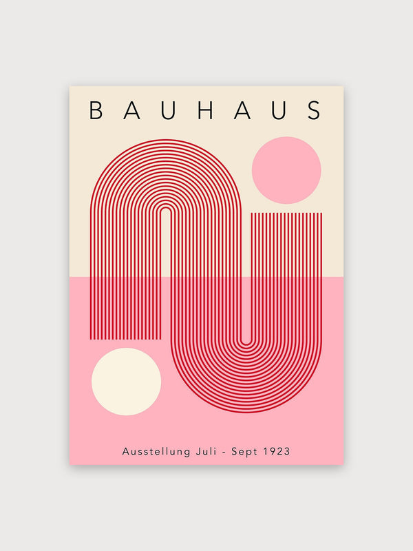 Bauhaus 1923 Poster - Digital Download