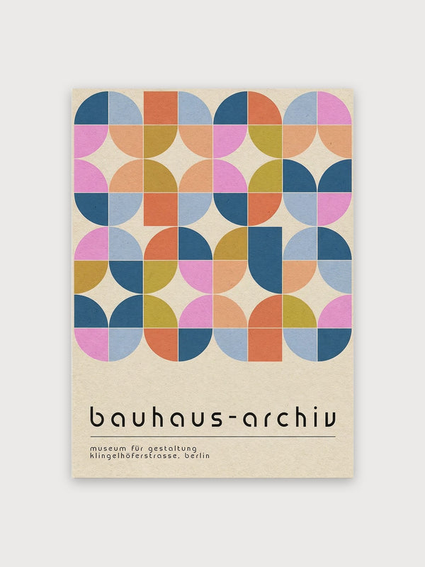 Bauhaus Print - Digital Download