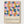 Bauhaus Print poster in oak frame