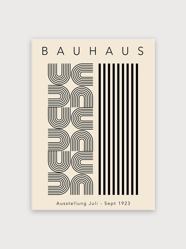 Bauhaus 1923 Poster - Digital Download