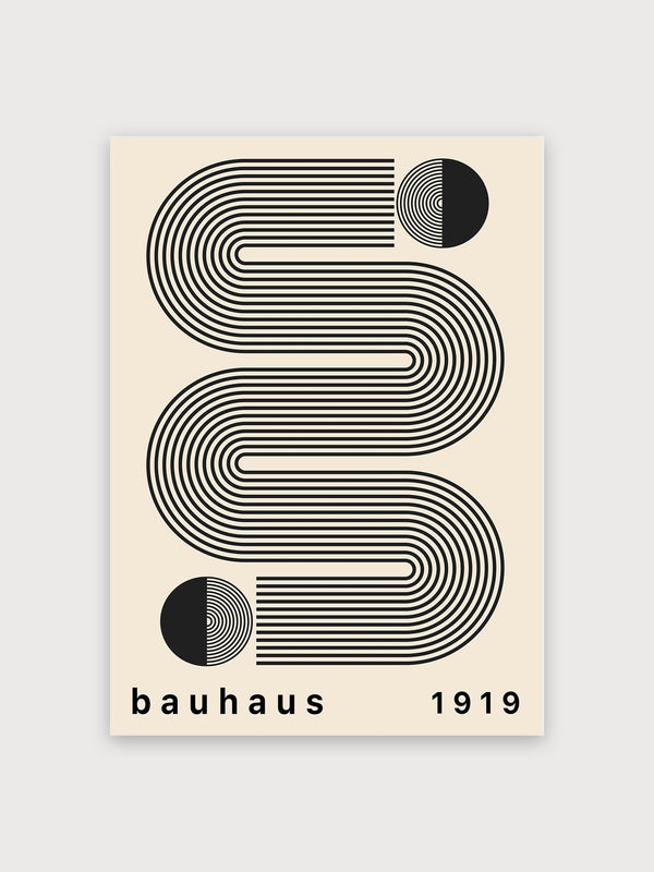 Bauhaus Lines 1919 - Digital Download