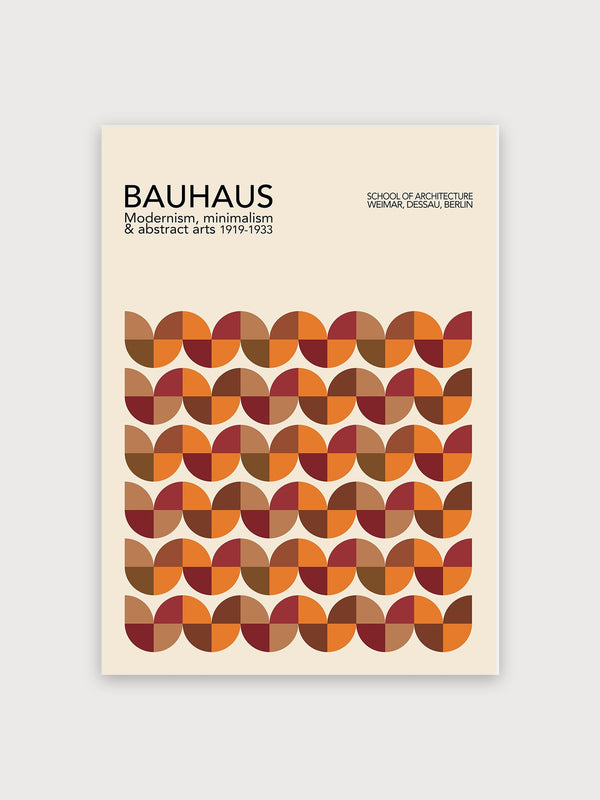 Bauhaus Circles - Digital Download