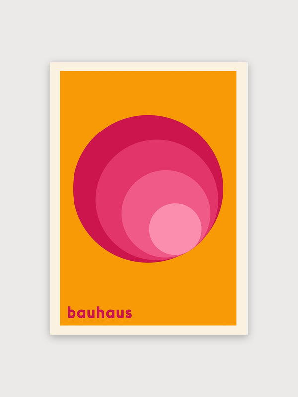 Bauhaus Circles - Digital Download