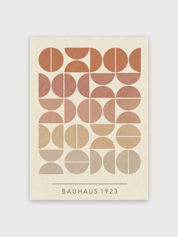 Bauhaus 1923 Print - Digital Download