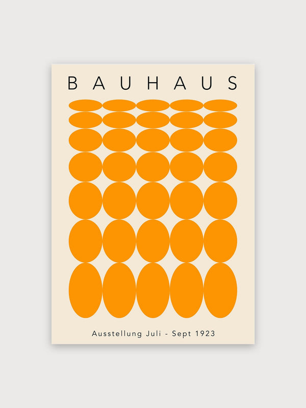 Bauhaus 1923 Poster - Digital Download