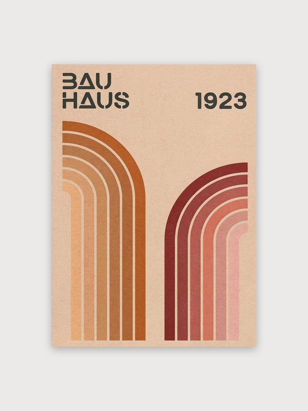 Bauhaus 1923 Print - Digital Download