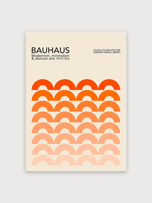 Bauhaus Arches - Digital Download