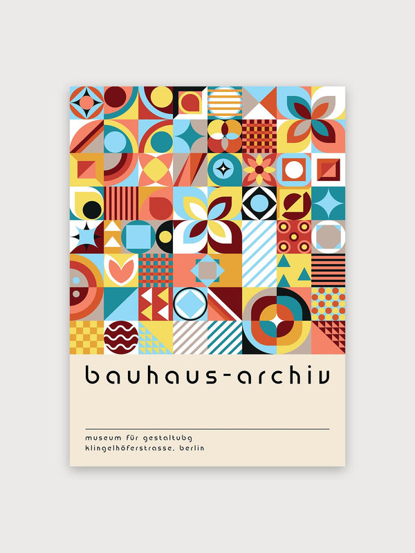 Bauhaus Archiv Print - Digital Download
