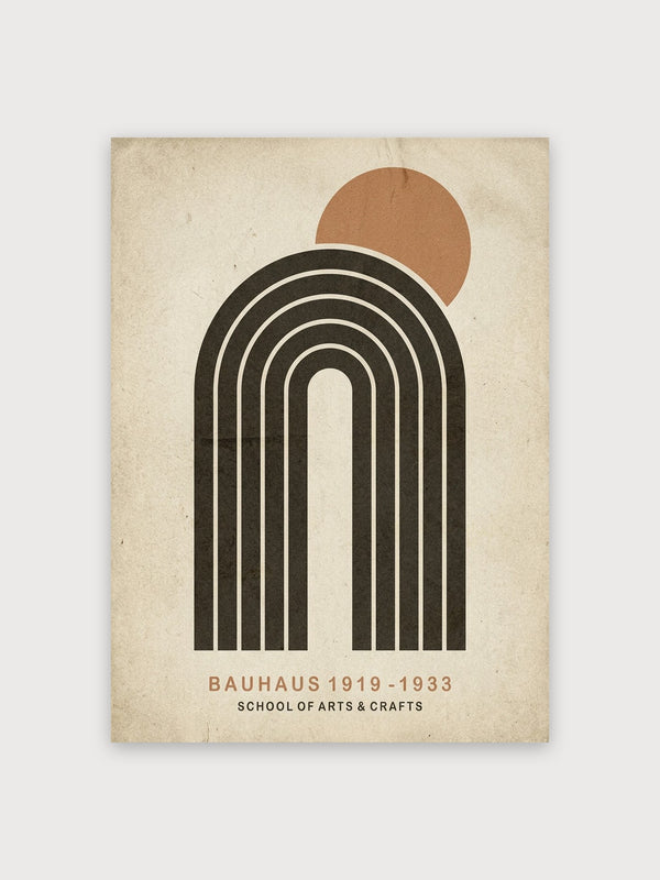 Bauhaus Arch 1919 - Digital Download