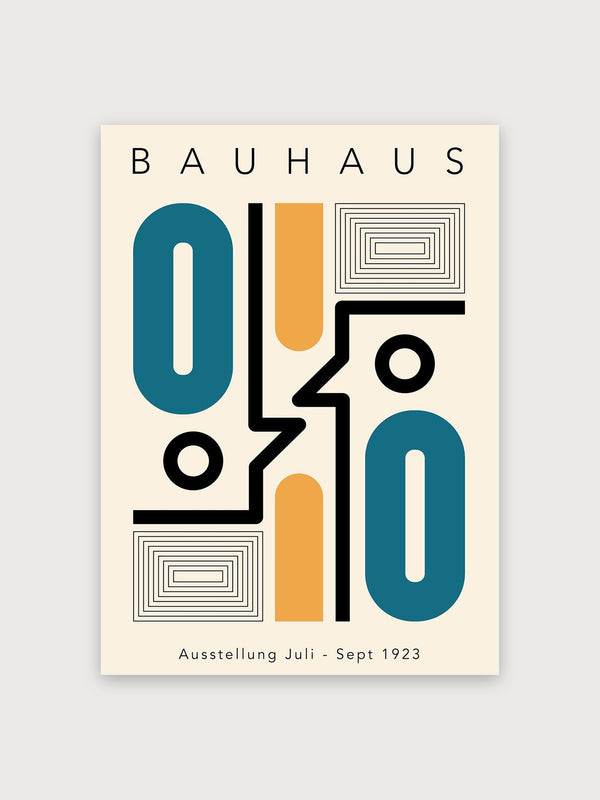 Bauhaus 1923 Poster - Digital Download