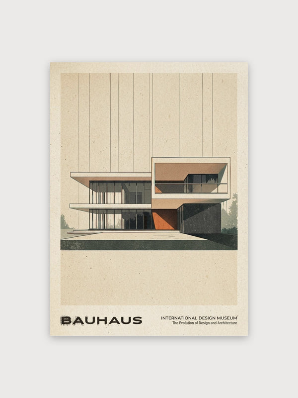 Bauhaus Architecture - Digital Download