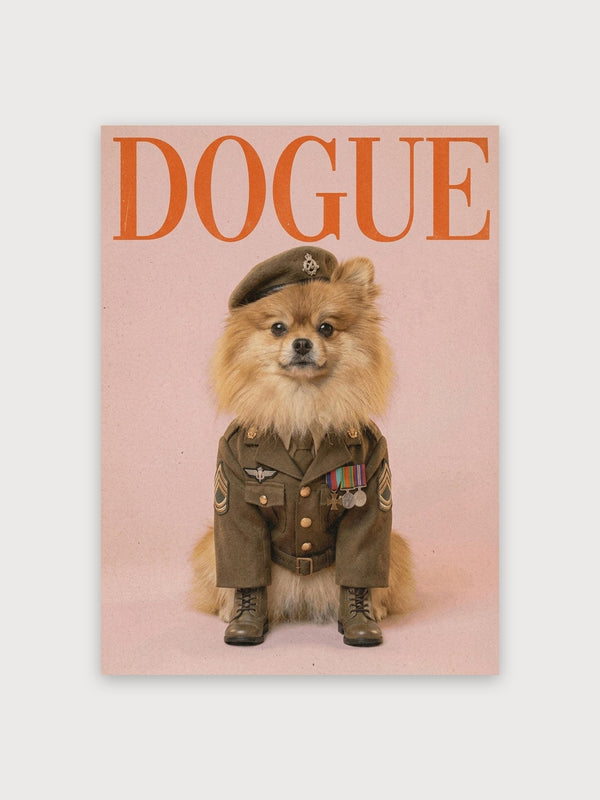 Pomeranian Officer - Digital Download