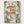 Japanese Fish Print poster in oak frame