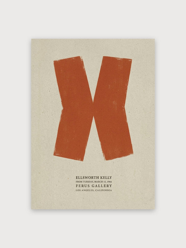 Ellsworth Kelly 1966 Ferus Gallery - Digital Download