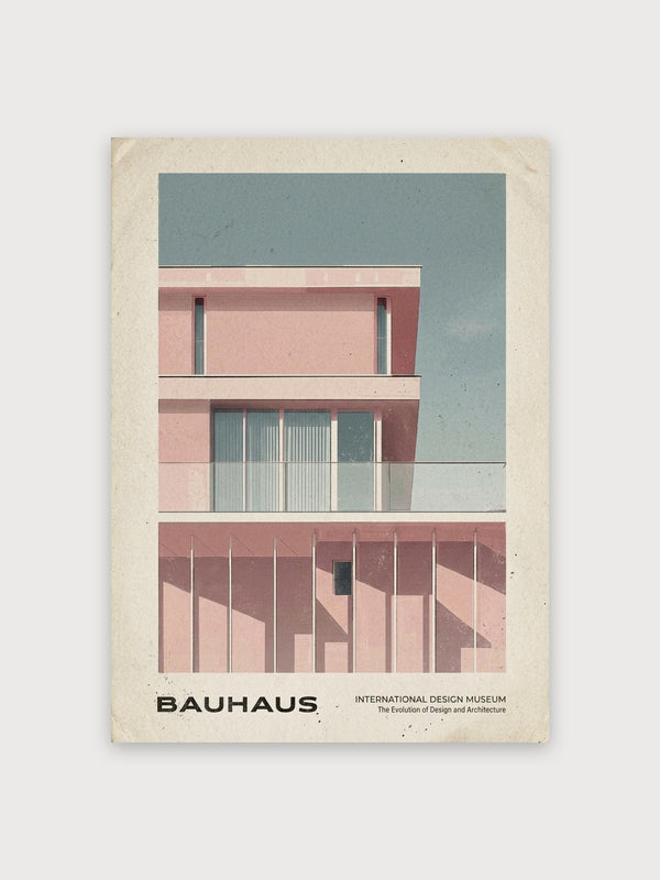 Bauhaus Architecture - Digital Download