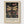 William Morris Print poster in oak frame