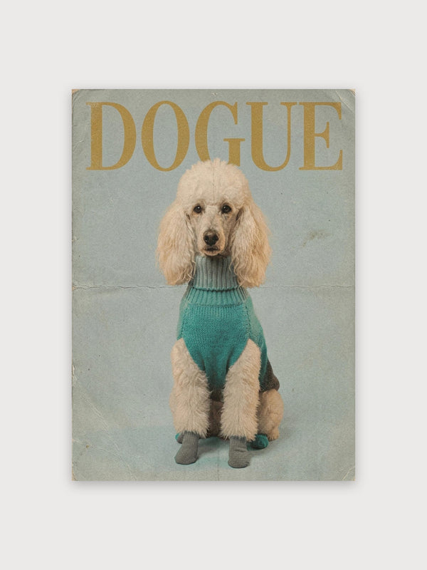 Vintage Poodle Print - Digital Download