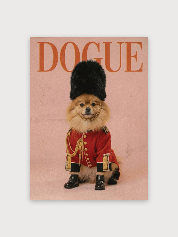 DOGUE Pomeranian Royal Guard - Digital Download
