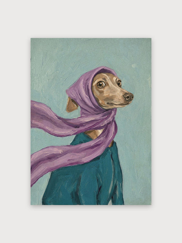 Italian Greyhound Print - Digital Download