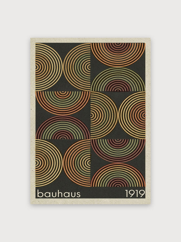 Bauhaus 1919 Circles - Digital Download