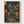 Anime Alley Poster poster in oak frame